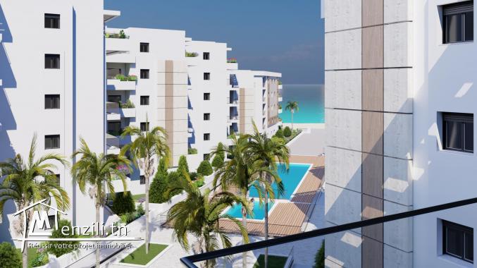 Des appartements S2 Front de Mer