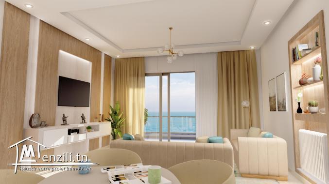 Des appartements S1 Front de Mer