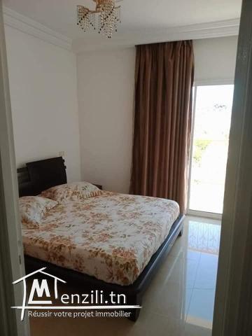 s+1 meublé pour long durée à Hamamet