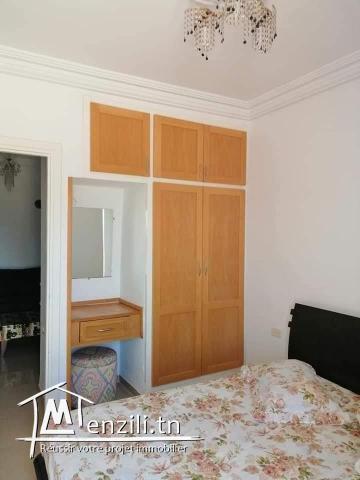 s+1 meublé pour long durée à Hamamet