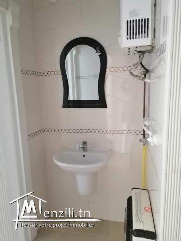 s+1 meublé pour long durée à Hamamet