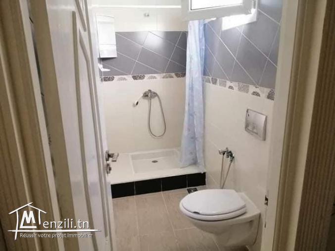 s+1 meublé pour long durée à Hamamet