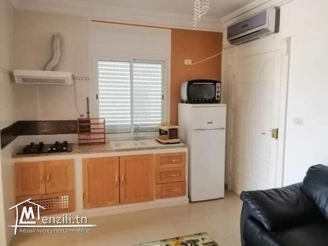 s+1 meublé pour long durée à Hamamet