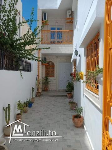 s+1 meublé pour long durée à Hamamet