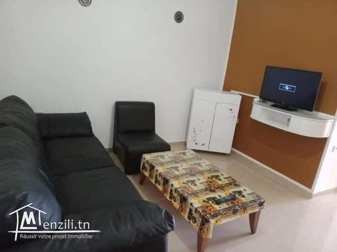 s+1 meublé pour long durée à Hamamet