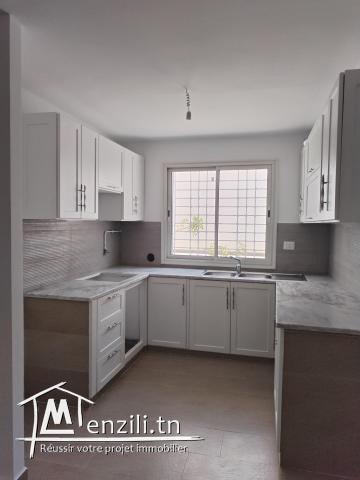 Rez de Jardin S+3 neuf Riadh Andalos Ariana