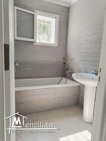 Rez de Jardin S+3 neuf Riadh Andalos Ariana