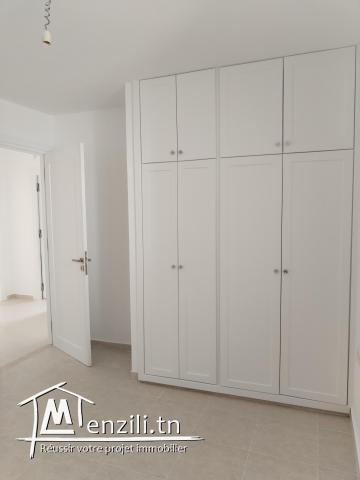 Rez de Jardin S+3 neuf Riadh Andalos Ariana