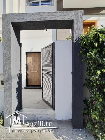 Rez de Jardin S+3 neuf Riadh Andalos Ariana