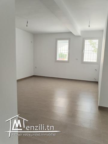 Rez de Jardin S+3 neuf Riadh Andalos Ariana