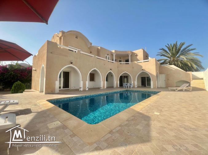 Villa Aghir 1 vue de mer  avec piscine à louer