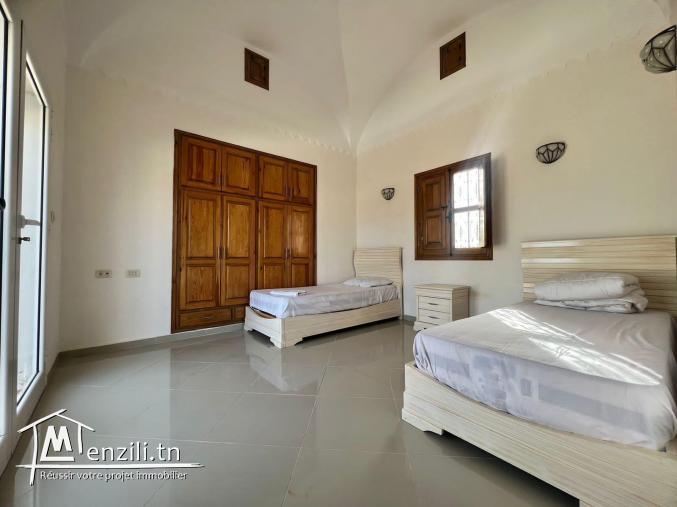 Villa Aghir 1 vue de mer  avec piscine à louer