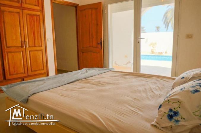 Villa Aghir 1 vue de mer  avec piscine à louer