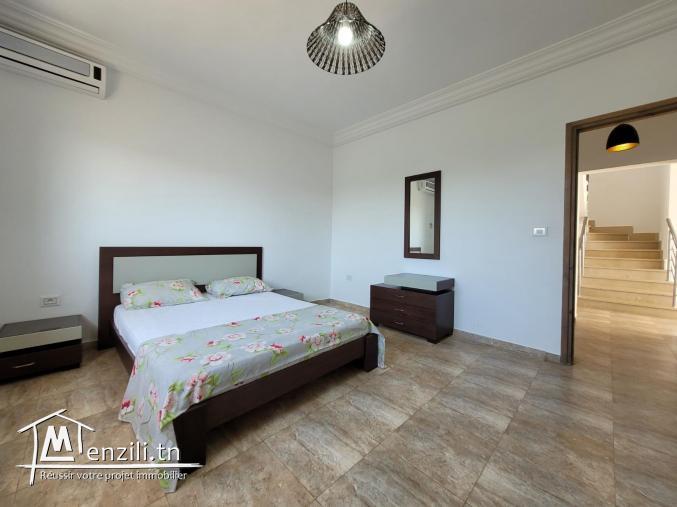 A louer Villa Khalil 3 avec piscine à Djerba la zone touristique