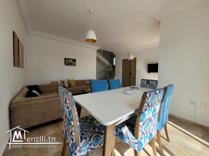 A louer Villa Khalil 3 avec piscine à Djerba la zone touristique