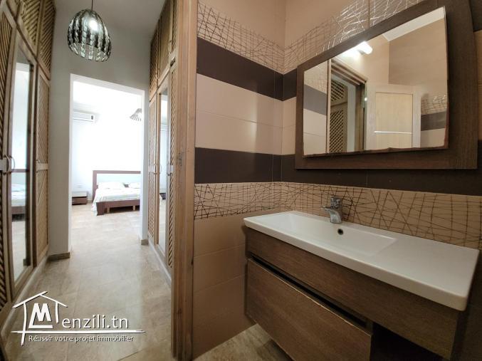 A louer Villa Khalil 3 avec piscine à Djerba la zone touristique