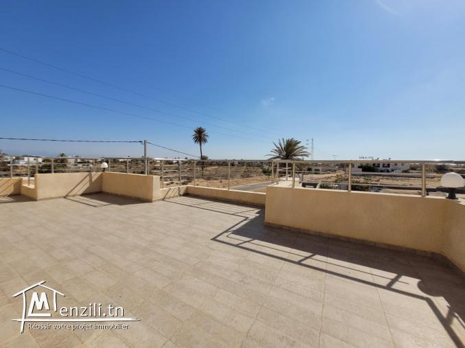 A louer Villa Khalil 3 avec piscine à Djerba la zone touristique
