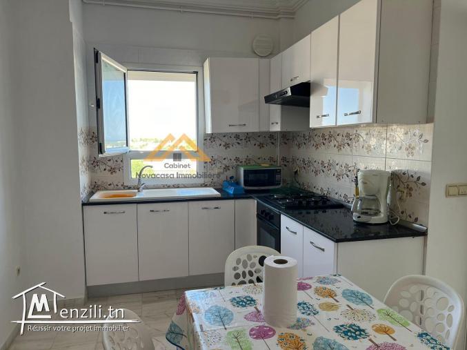 A louer appartement S+1 à Kantaoui