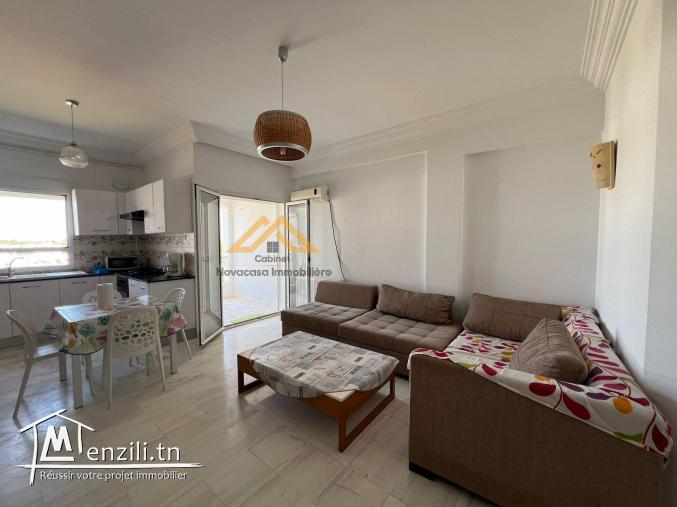 A louer appartement S+1 à Kantaoui