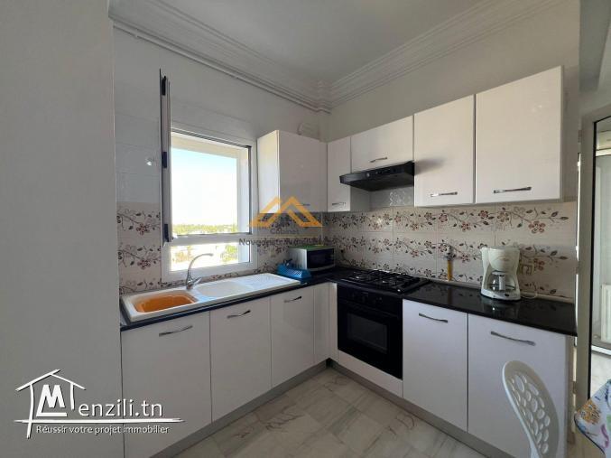 A louer appartement S+1 à Kantaoui