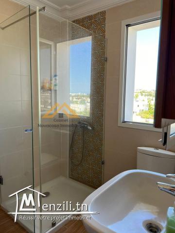 A louer appartement S+1 à Kantaoui