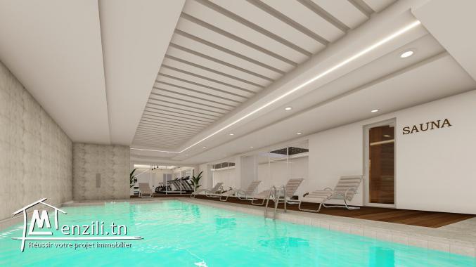 Résidence la Perle, votre oasis de luxe à Sahloul 4-Sousse