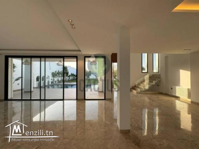 À vendre Villa de 330m² sur un terrain 1012m² à Sidi hamedHammamet.