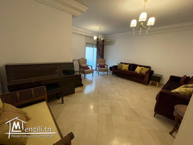 A louer un appartement S+3 meublé a El menzah 7 Bis