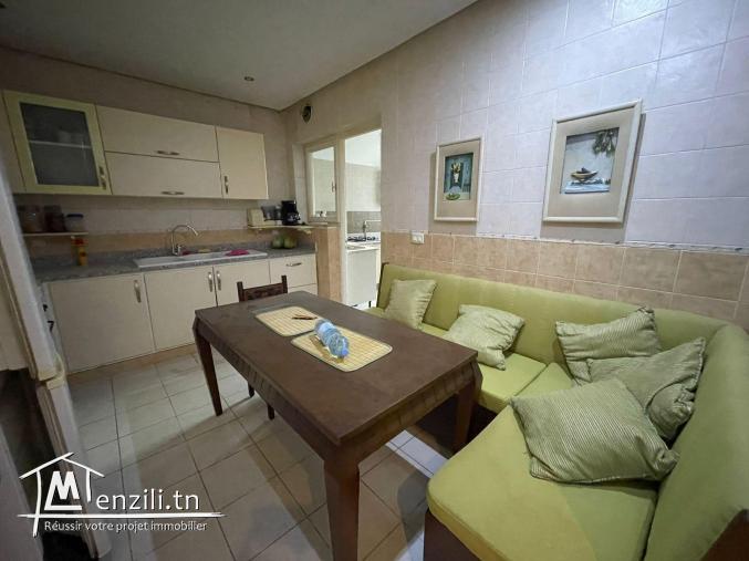 A louer un appartement S+3 meublé a El menzah 7 Bis
