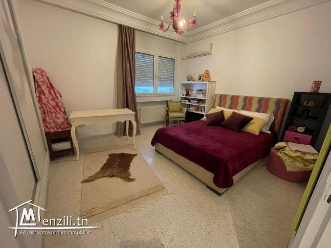A louer un appartement S+3 meublé a El menzah 7 Bis