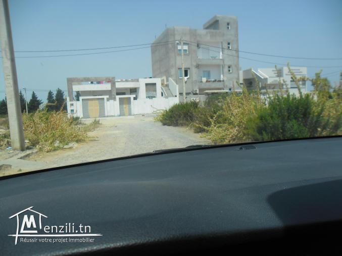 Terrain 350 m2 menzel bourguiba