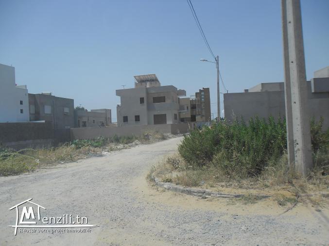 Terrain 350 m2 menzel bourguiba