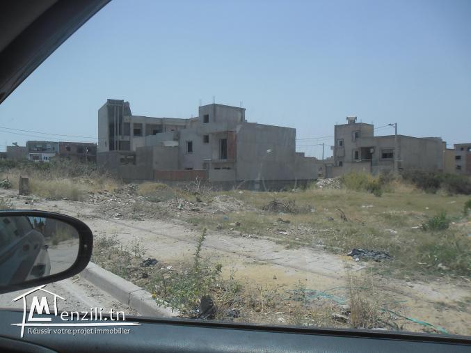 Terrain 350 m2 menzel bourguiba