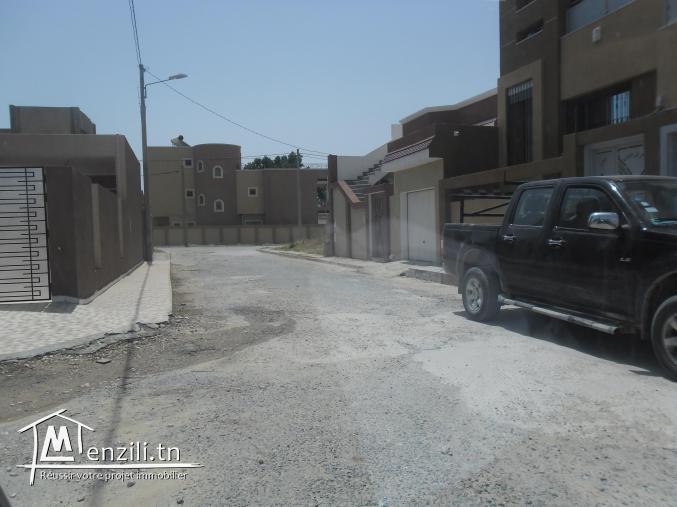 Terrain 350 m2 menzel bourguiba