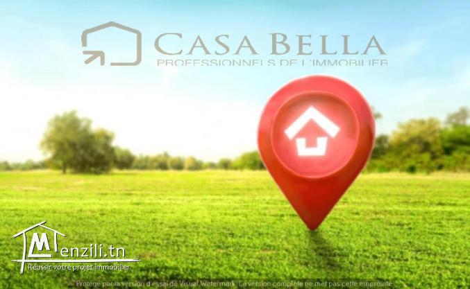 Terrain de 1300 m² à vendre à Kantaoui