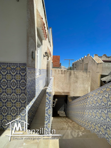 Maison S+4 avec 2 studios à Zahrouni , Ben Daha