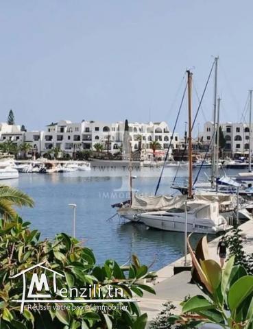 Bungalow à vendre u port kantaoui sousse