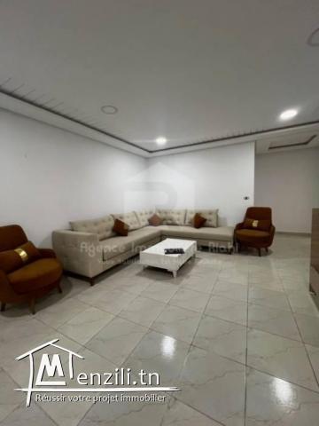 À LOUER ( année scolaire ) des appartements meublés S1 S2 situé à Hammem Sousse