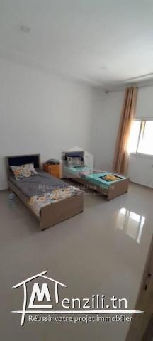 A LOUER (Année scolaire) un appartement s2 situé à Cité Errayhane -Sousse