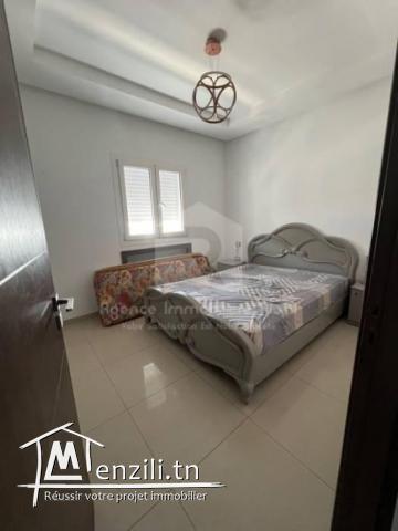 À Louer (Année scolaire) un appartement S1 meublé à chatt Meriem-Sousse