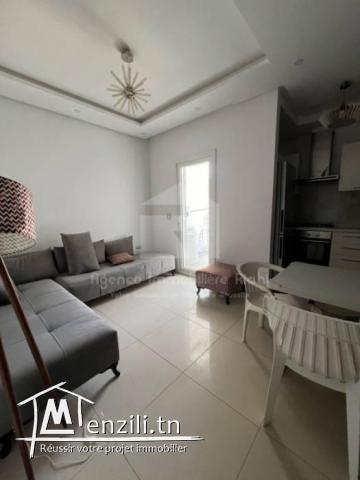 À Louer (Année scolaire) un appartement S1 meublé à chatt Meriem-Sousse
