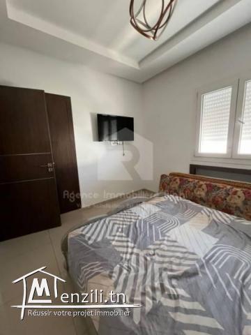 À Louer (Année scolaire) un appartement S1 meublé à chatt Meriem-Sousse
