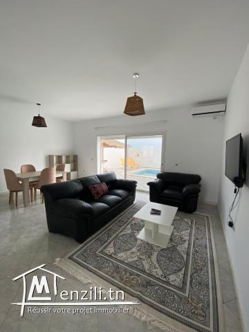 Magnifique villa plain-pied à louer avec piscine située sur Aghir