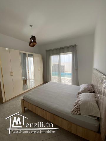 Magnifique villa plain-pied à louer avec piscine située sur Aghir