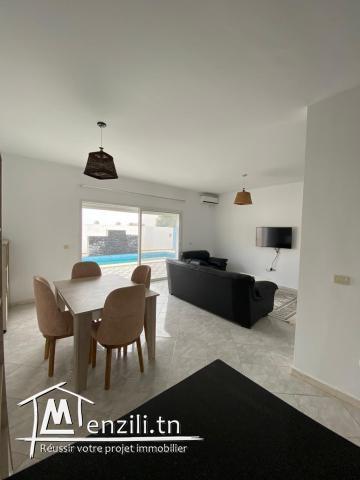 Magnifique villa plain-pied à louer avec piscine située sur Aghir