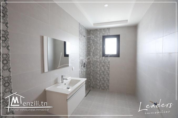 Villa S+4 à vendre jamais habitée