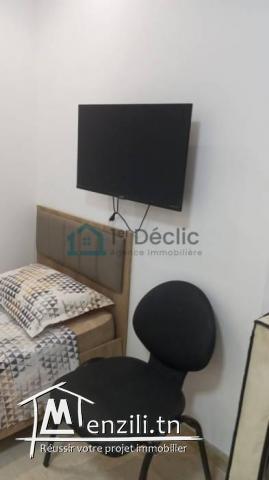 A Louer Un Appartement S1 Meublé à Soukra