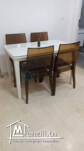 A Louer Un Appartement S1 Meublé à Soukra