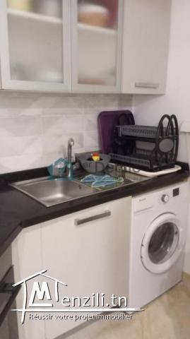 A Louer Un Appartement S1 Meublé à Soukra