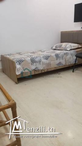 A Louer Un Appartement S1 Meublé à Soukra